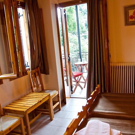 Stavroula Rooms Makrirrakhi Bagian luar foto