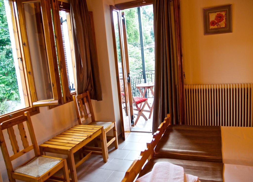 Stavroula Rooms Makrirrakhi Bagian luar foto