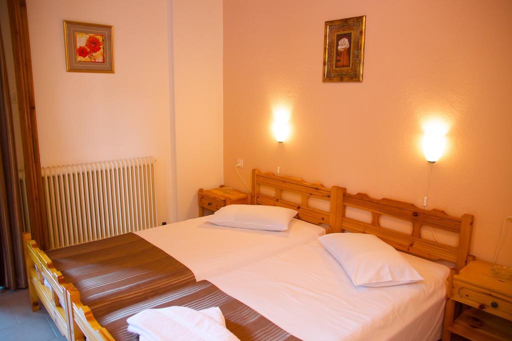 Stavroula Rooms Makrirrakhi Bagian luar foto