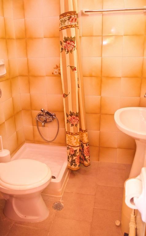 Stavroula Rooms Makrirrakhi Bagian luar foto