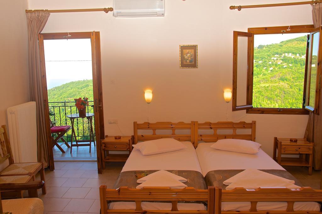 Stavroula Rooms Makrirrakhi Bagian luar foto