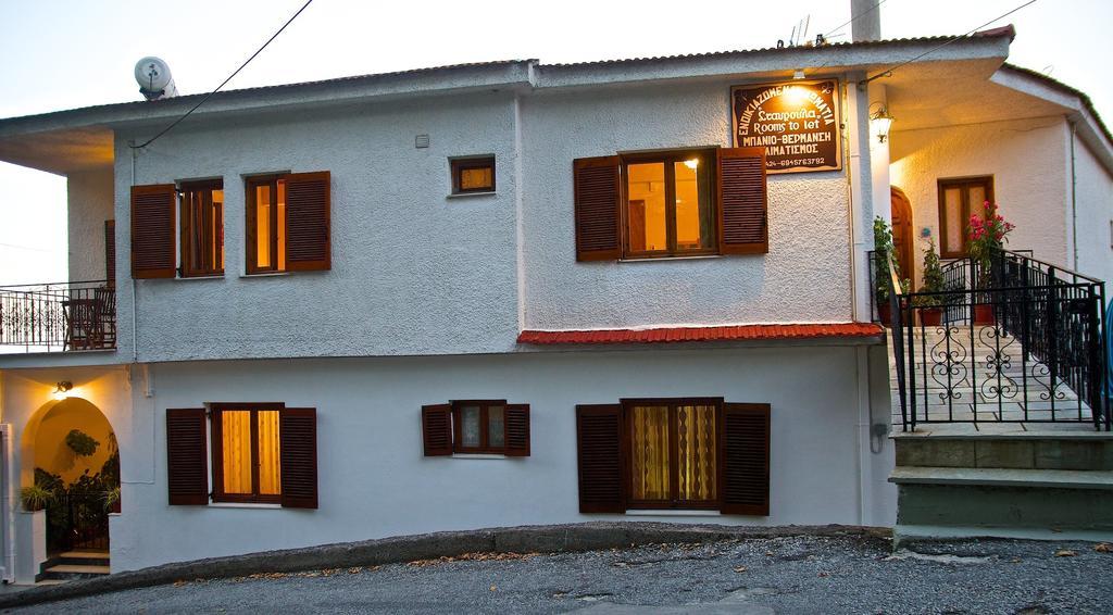 Stavroula Rooms Makrirrakhi Bagian luar foto