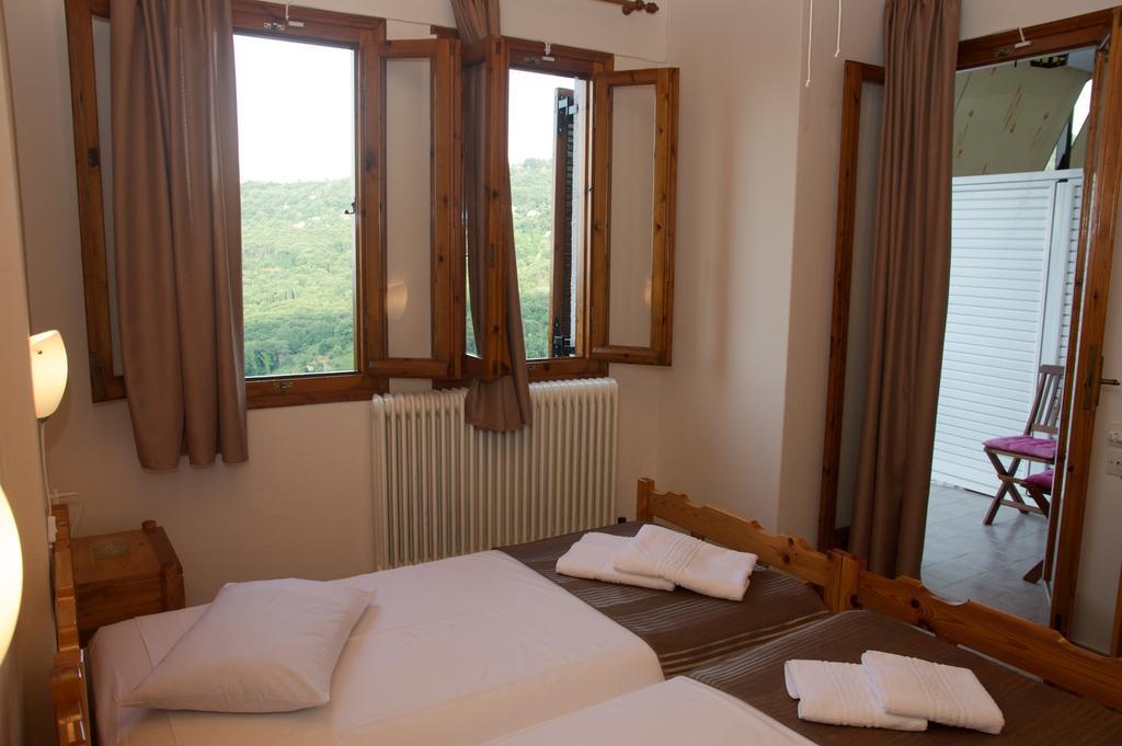 Stavroula Rooms Makrirrakhi Bagian luar foto